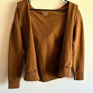 Burnt Orange Light Jacket Size Small